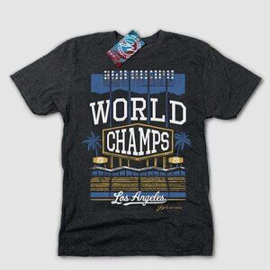 NWT GV Art + Design LA World Champs 2020 Tee Shirt M‌‌‌